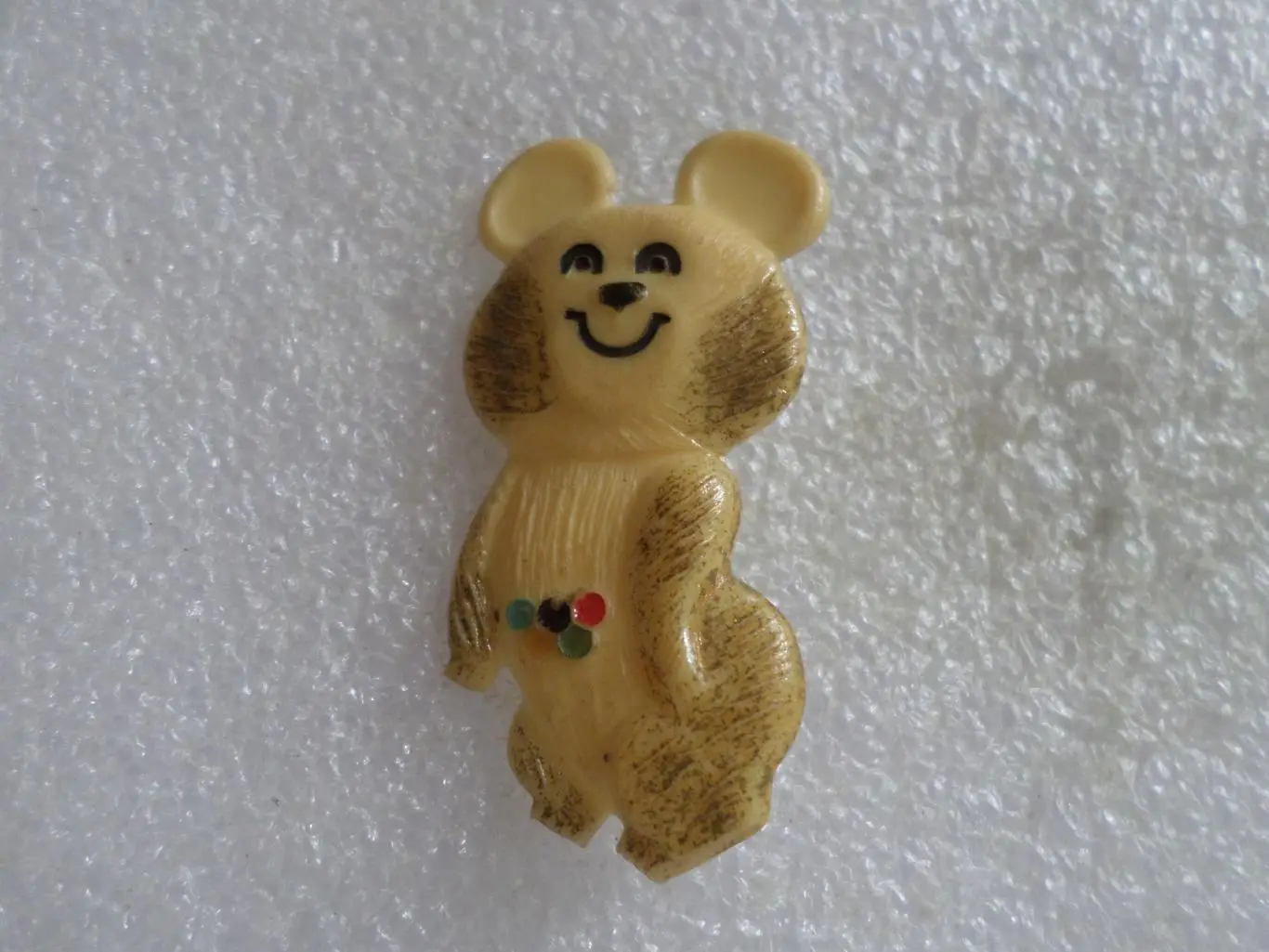 значок Олимпиада-80 Москва 1980 Мишка олимпийский