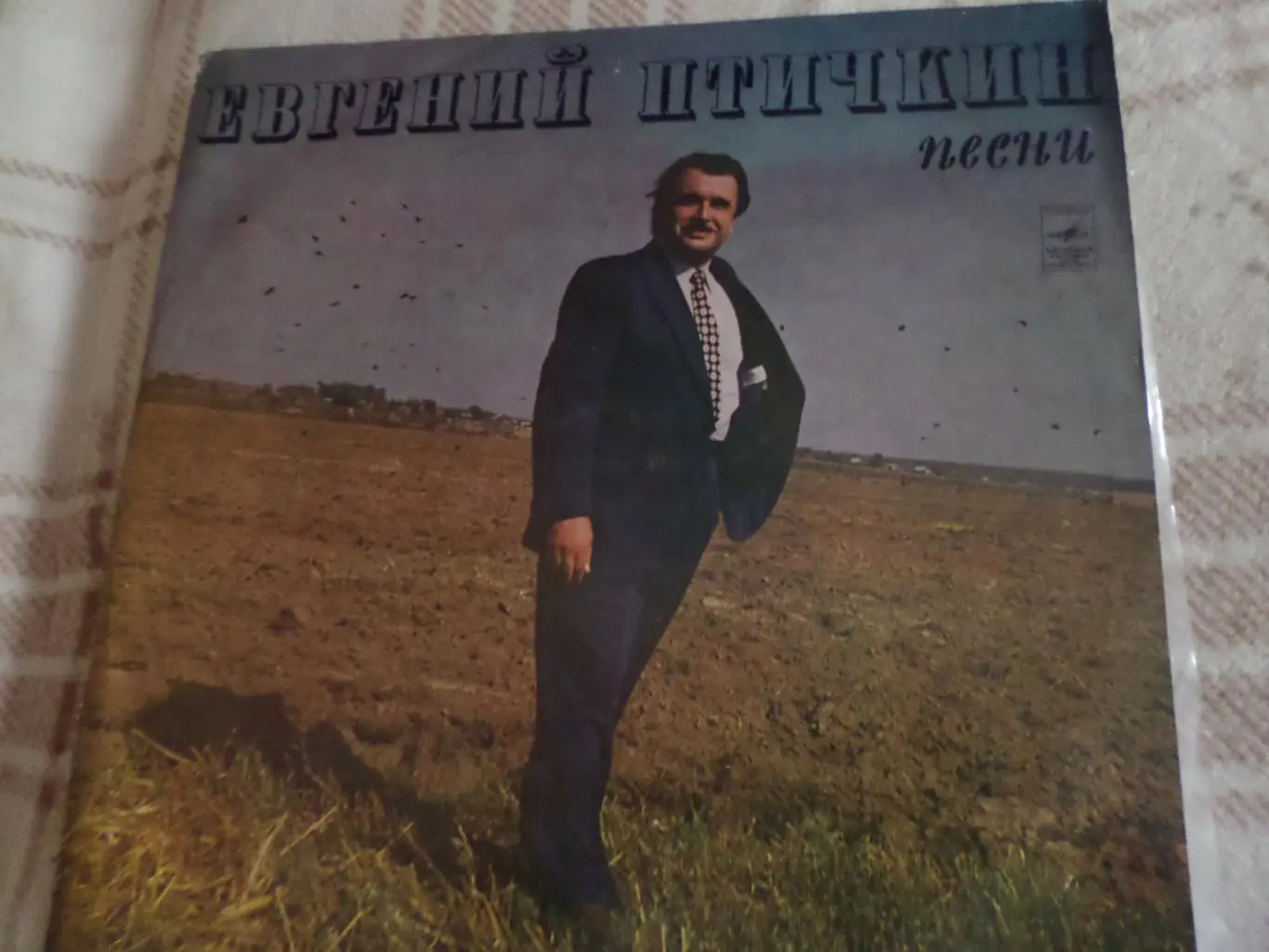 Пластинка Евгений Птичкин песни