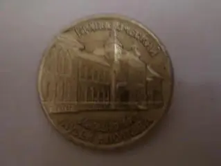 значок г. Полтава Краеведческий музей