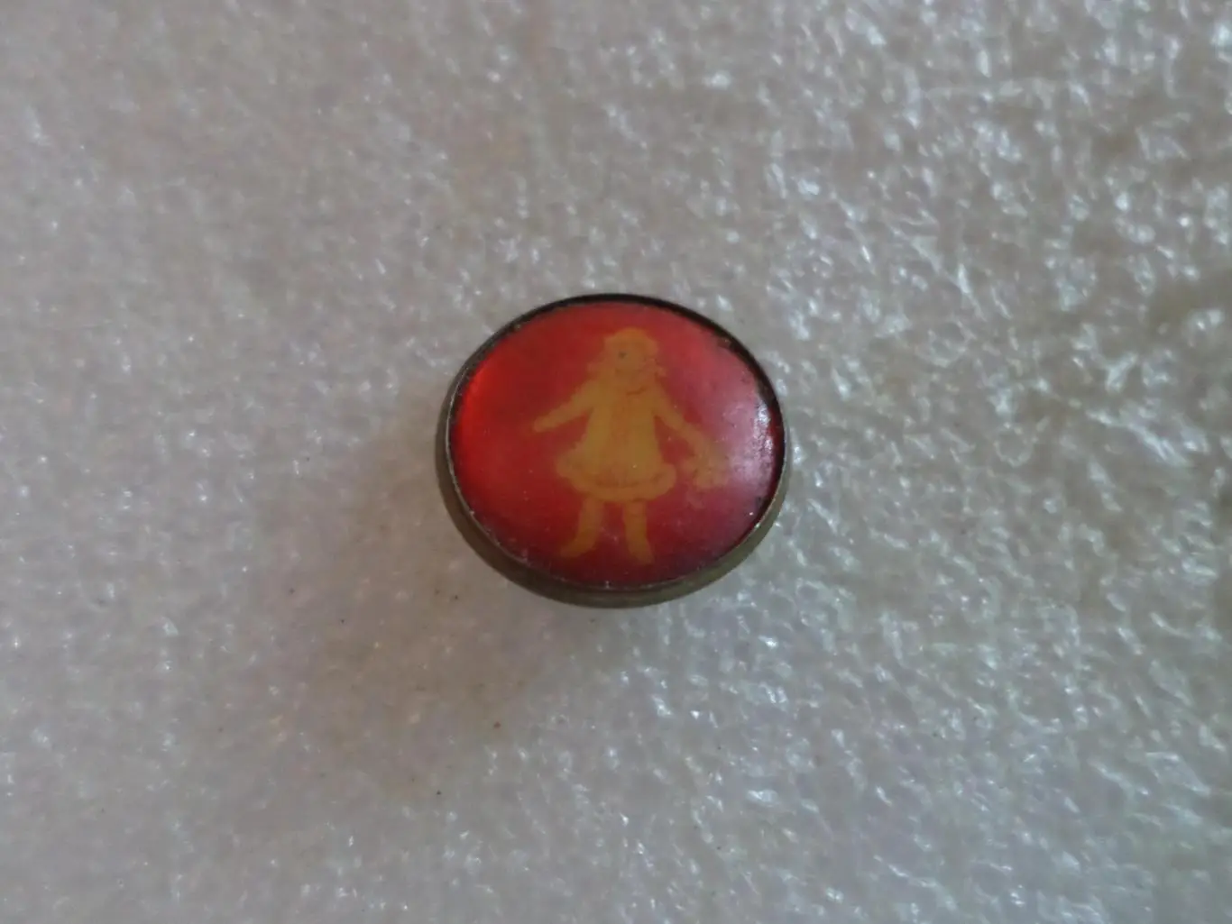 Значок Снегурочка