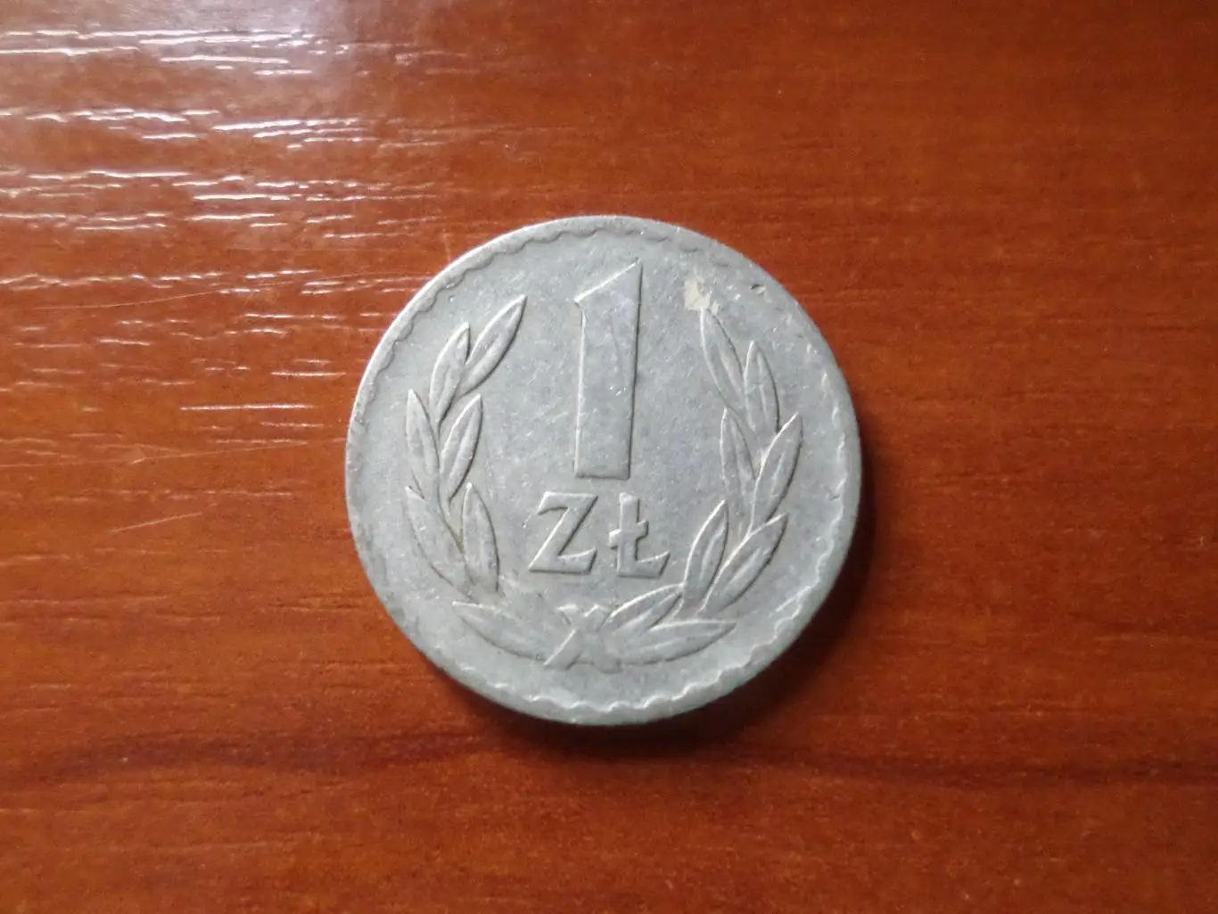 Монета 1 злотый Польша 1949 г