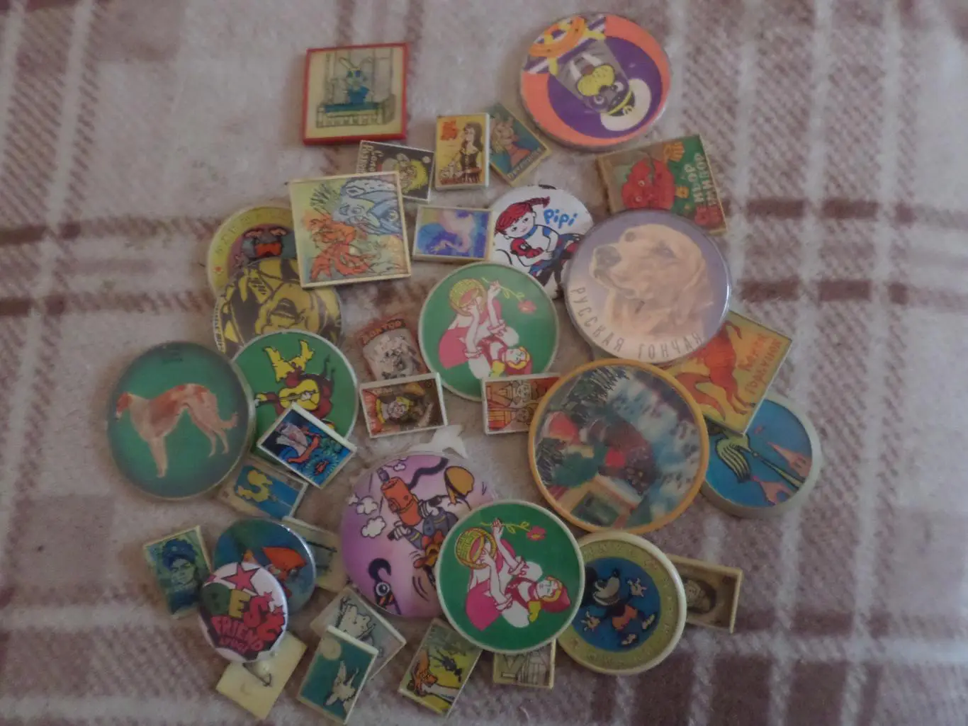 Значок значки детские 30 шт