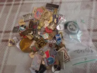 Значок значки на разные темы 80 шт