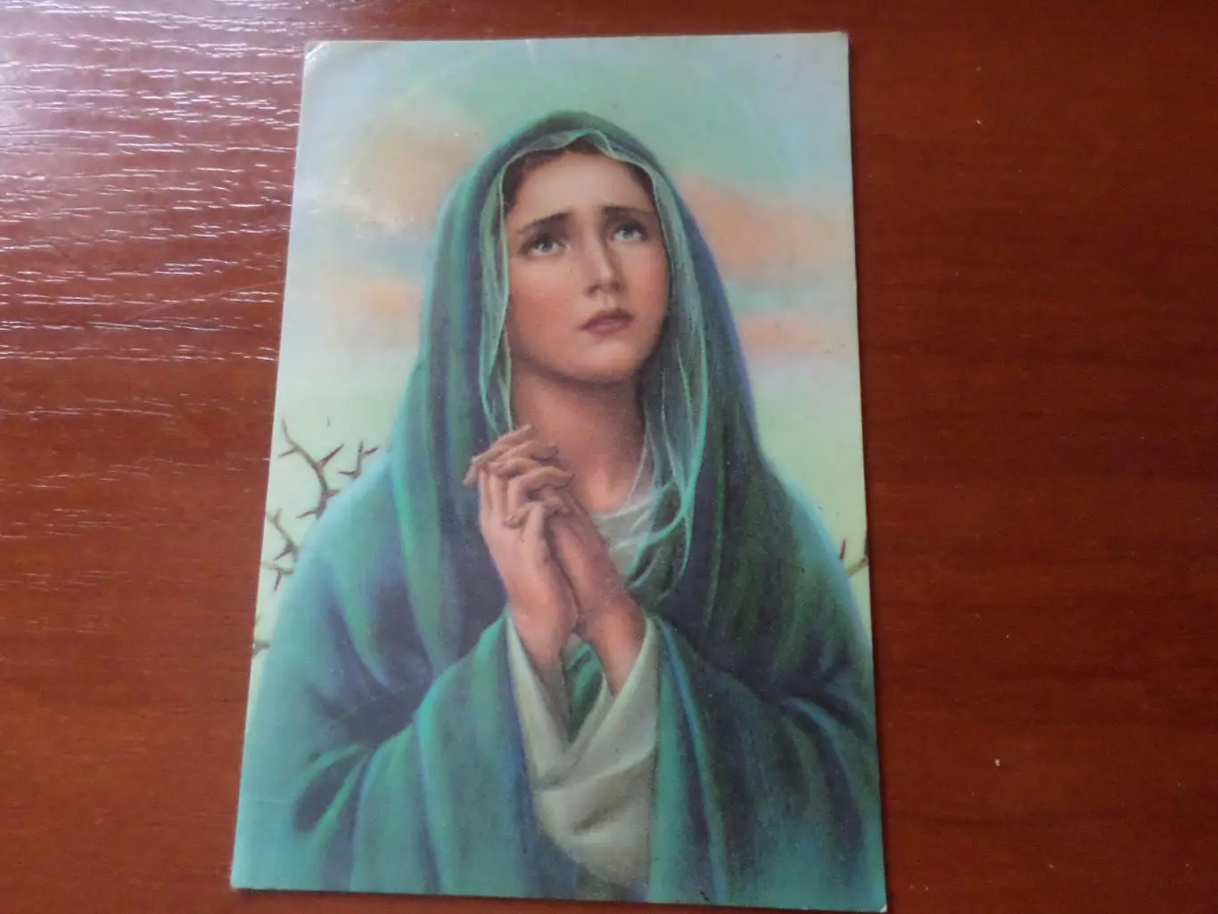 Календарик Девушка 1991 г