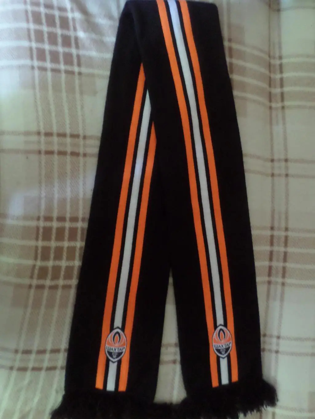 Шарф футбол Шахтер Донецк