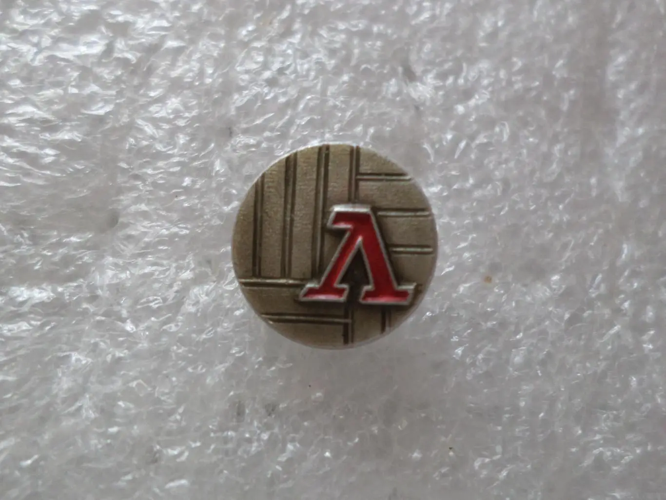 Значок Локомотив Москва.