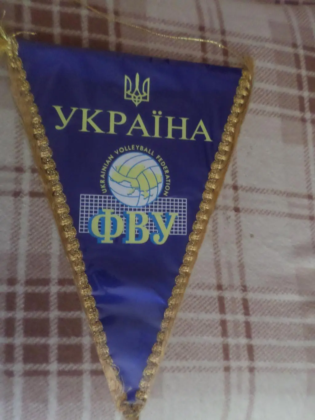 Вымпел Федерация волейбола Украина