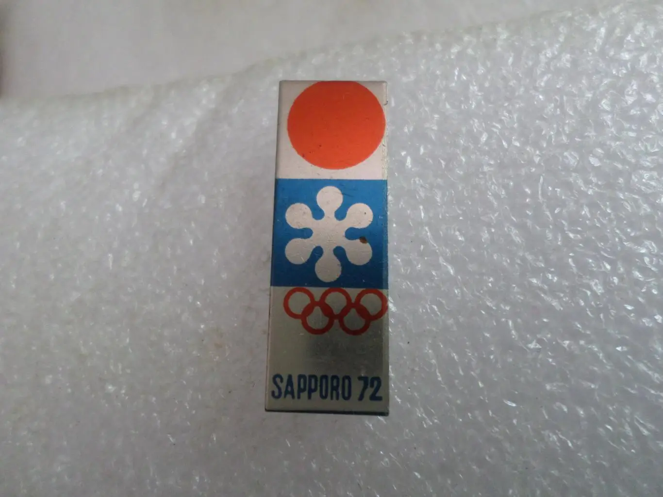 Значок Олимпиада-72 Саппоро 1972 г