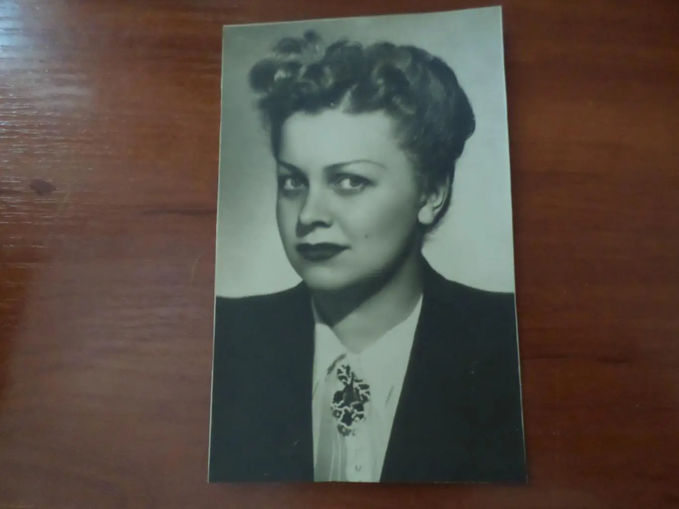 открытка актрисы советского кино: Людмила Целиковская 1954 г