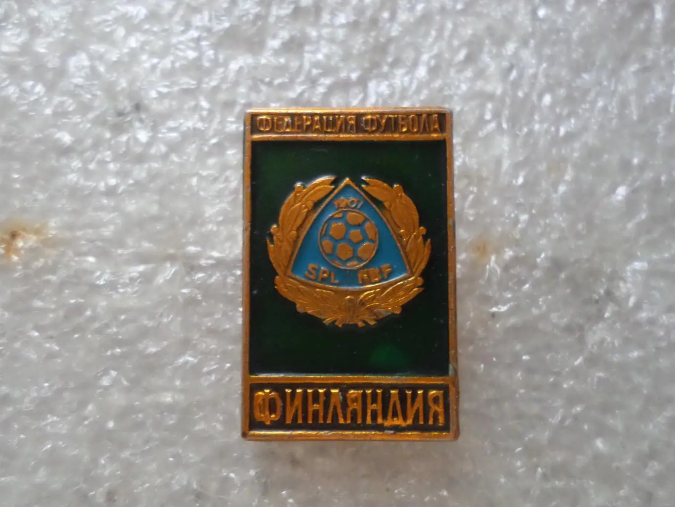 значок Федерация футбола Финляндия