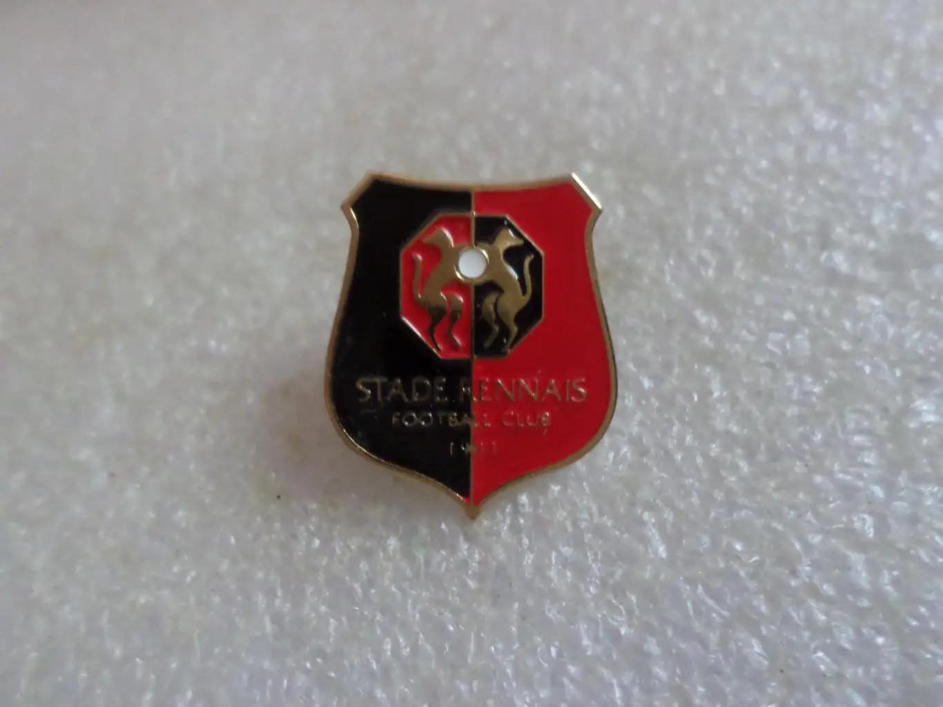 значок ФК Стад Реймс Франция