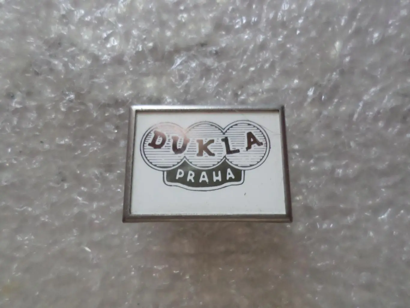 Значок ФК Дукла Чехословакия