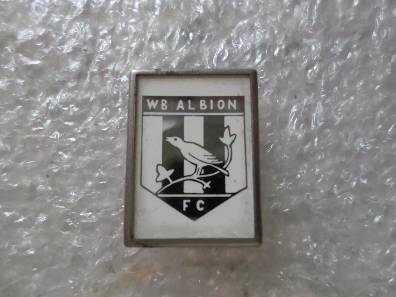 Значок ФК Вест Бромвич Альбион Англия