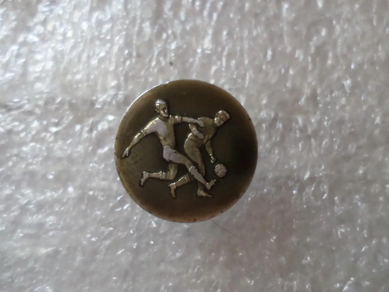 значок футбол ммд