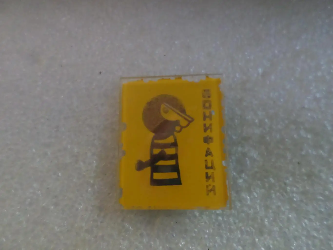 Значок детский мультфильм Лев Бонифаций