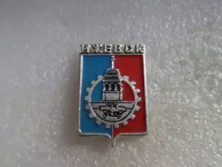 Значок герб Ижевск