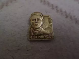 Значок личности Иван Земнухов