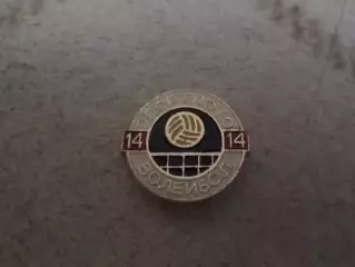 Значок Спортлото Волейбол № 14