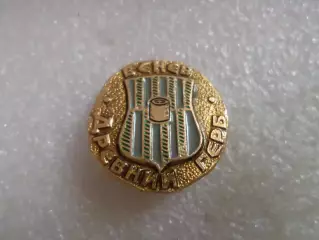 Значок древний герб Венев