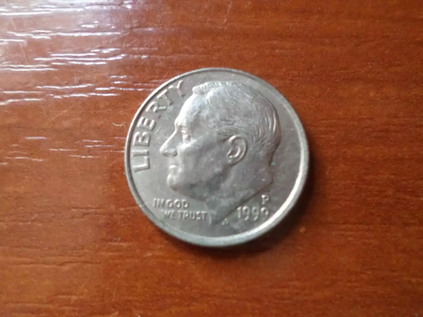 Монета 10 центов США 1999 г дайм