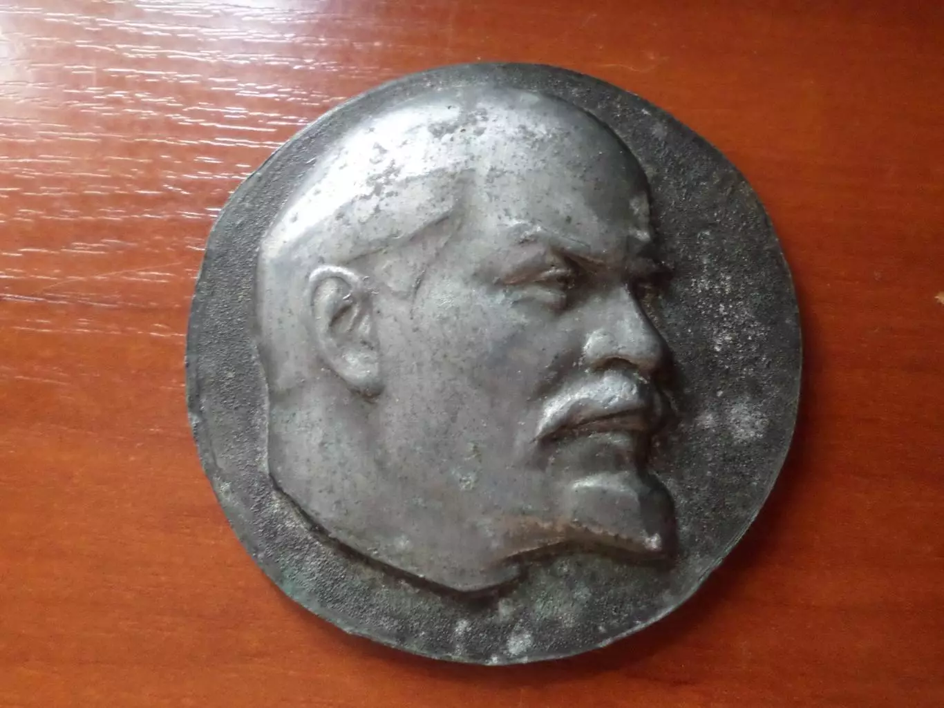 настольная медаль Владимир Ильич Ленин 1969 г