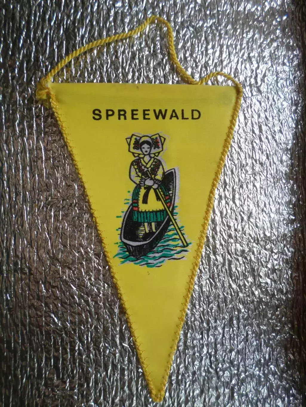 вымпел Заповедник Шпреевальд Германия