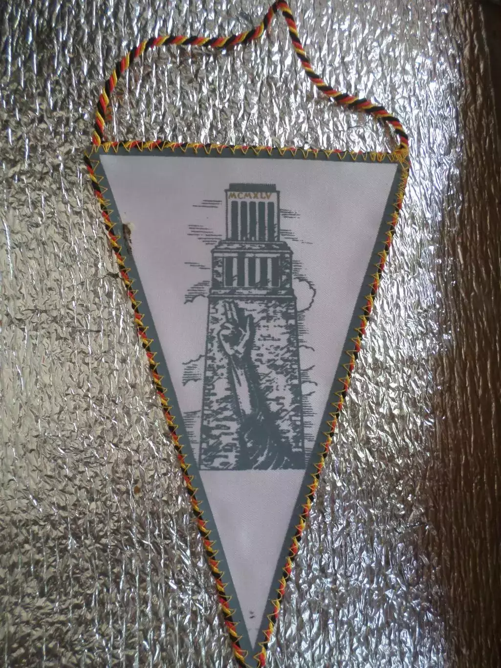 вымпел мемориал концлагерь Бухенвальд Германия