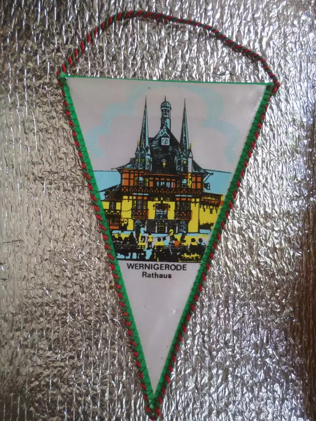 вымпел город Вернигероде Германия