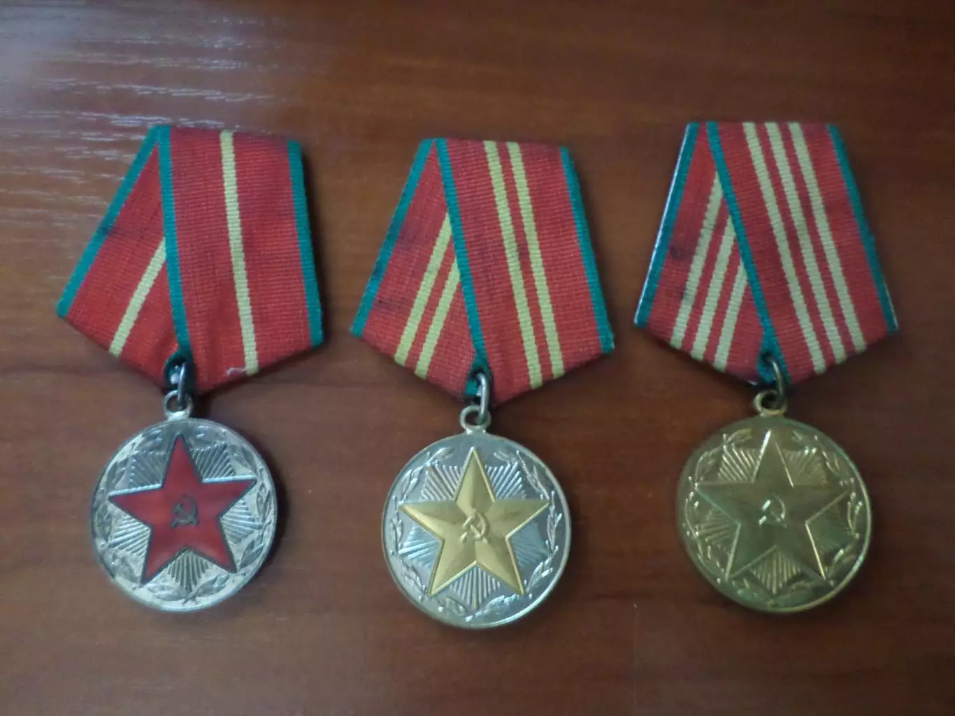 медаль За безупречную службу в Вооруженных силах СССР 10,15,20 лет