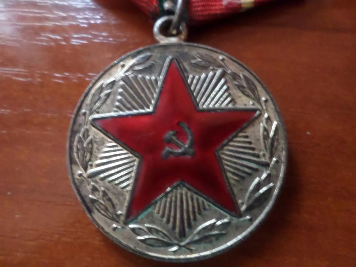 медаль За безупречную службу в Вооруженных силах СССР 10,15,20 лет 1