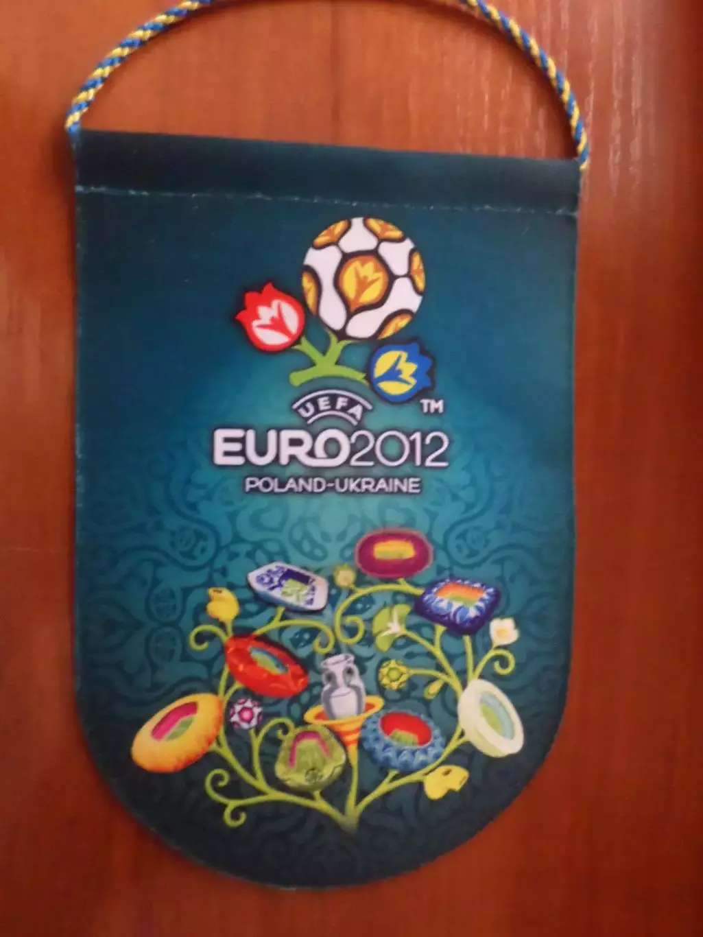 Вымпел Чемпионат Европы по футболу ЕВРО-2012 Украина - Польша