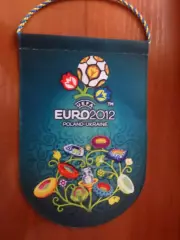 Вымпел Чемпионат Европы по футболу ЕВРО-2012 Украина - Польша
