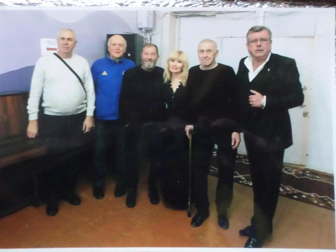 фотография Звезды харьковского футбола Сивуха, Линке, Малько