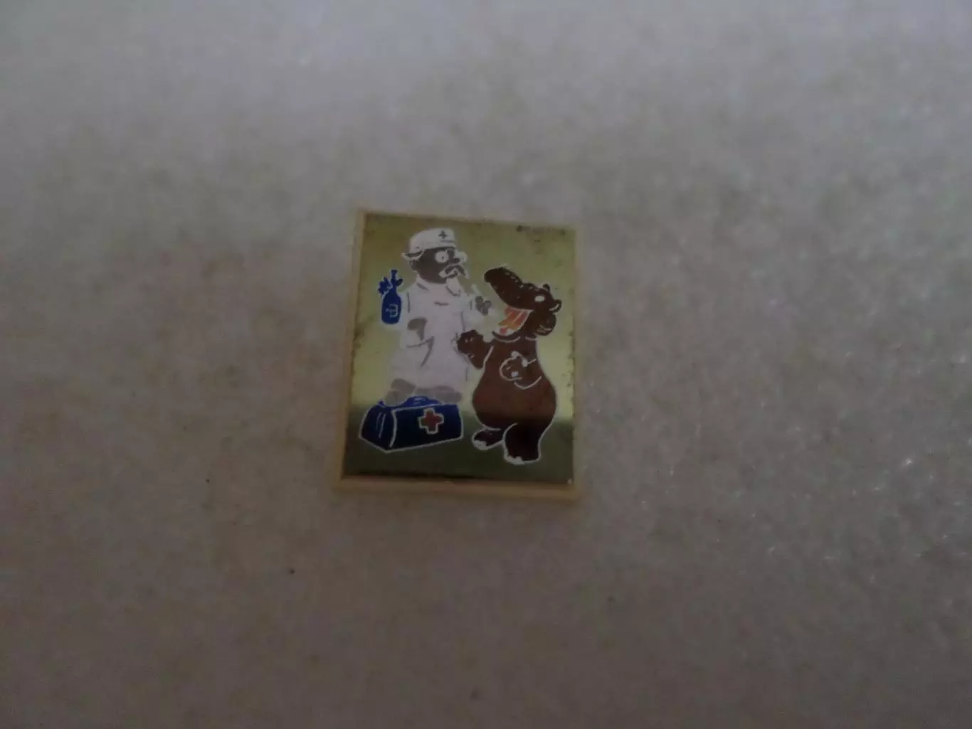 Значок детский Доктор Айболит