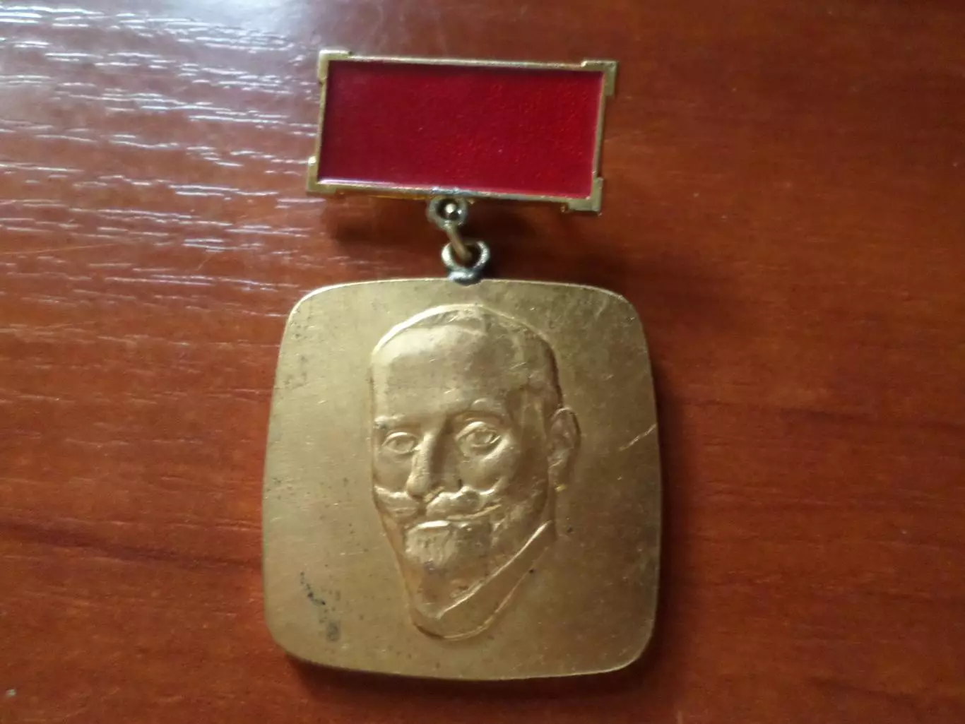 Знак 50 лет Хозяйственной академии имени Д.А. Ценова Свиштов Болгария