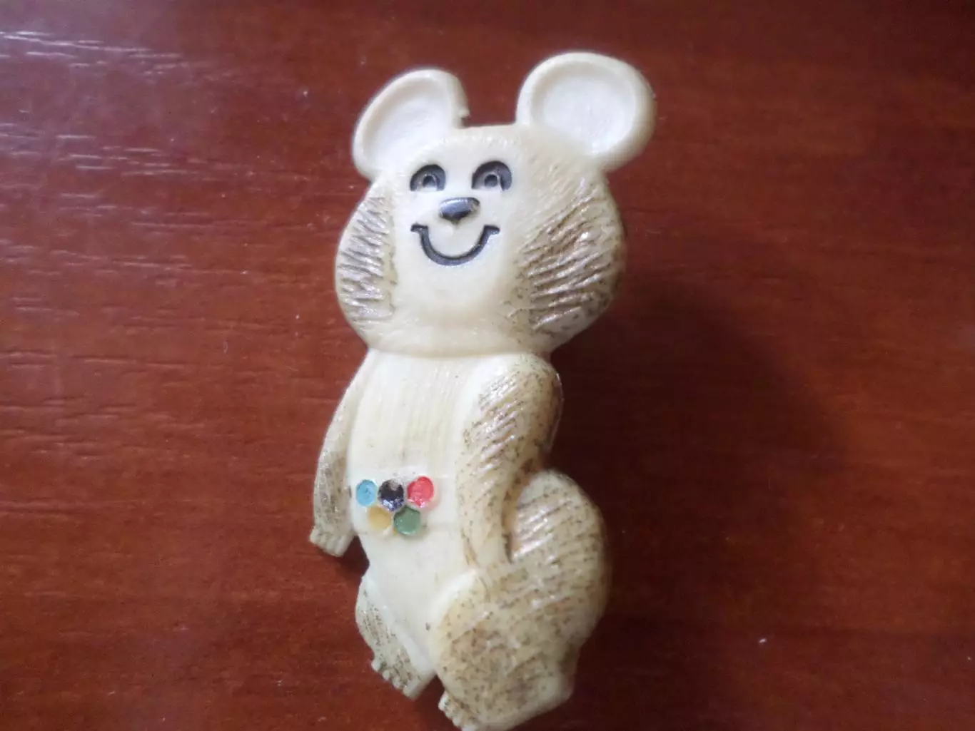 значок Олимпиада-80 Москва 1980 Мишка олимпийский