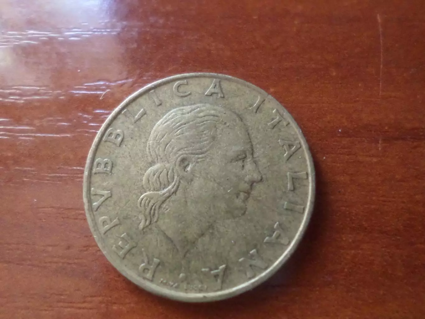 Монета 200 лир Италия 1978 г 1