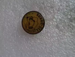 Значок детский Винни Пух