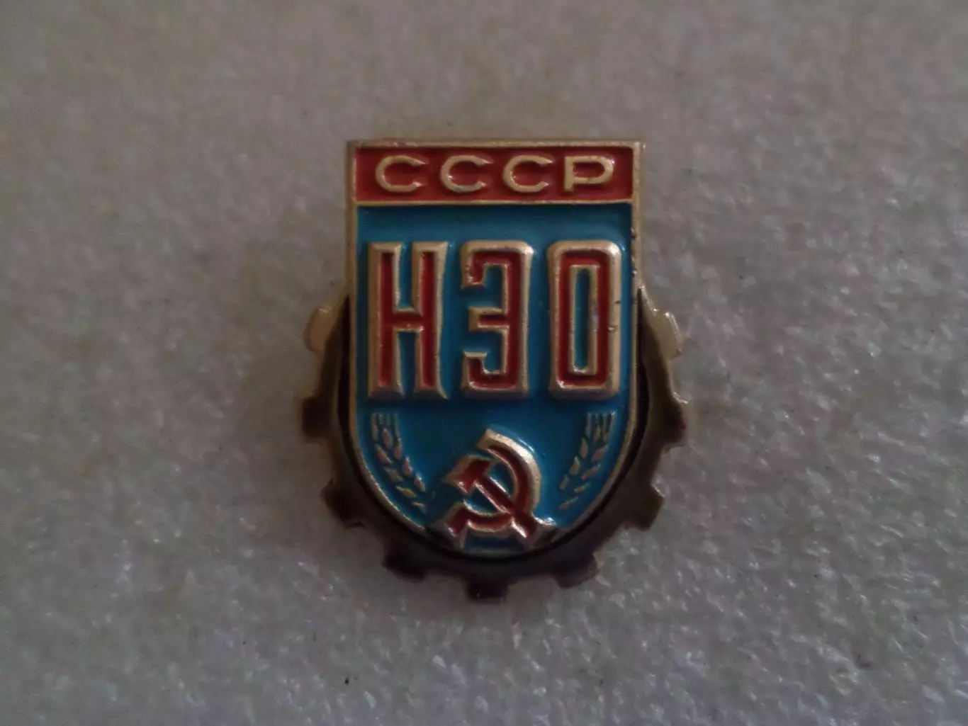 Значок Научно-экономическое общество СССР