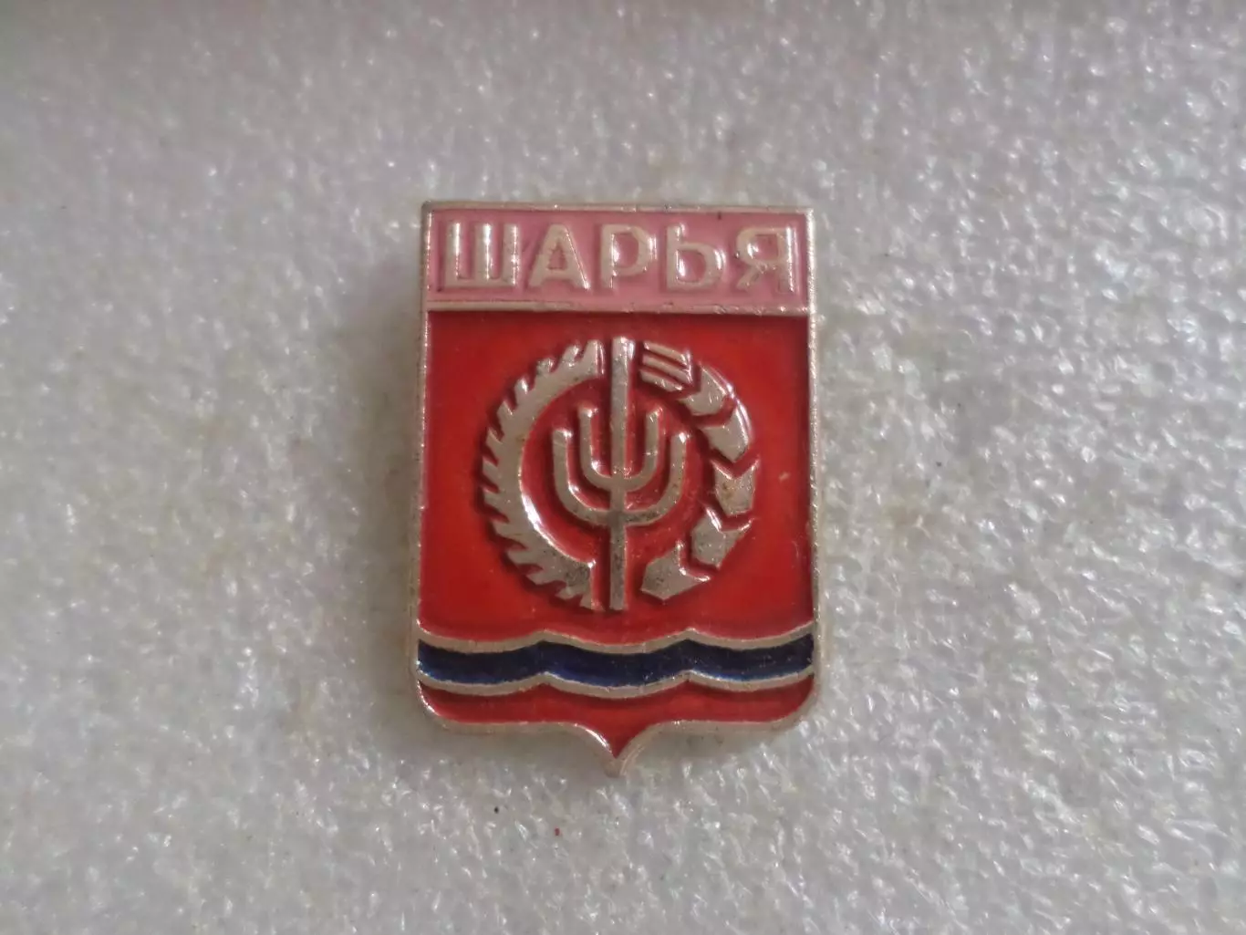 значок город Шарья