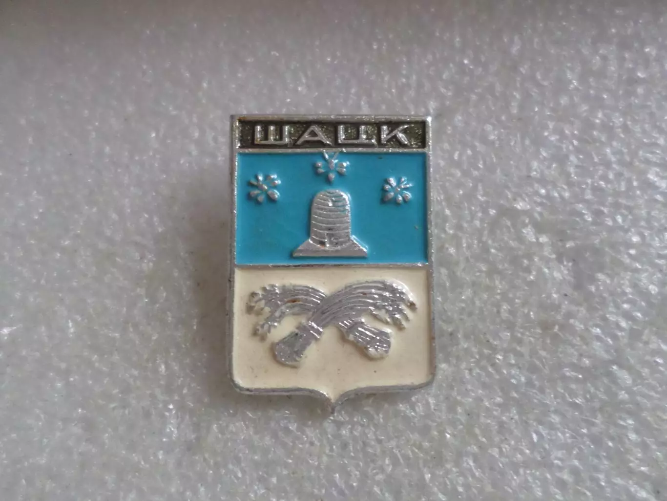 значок город Шацк