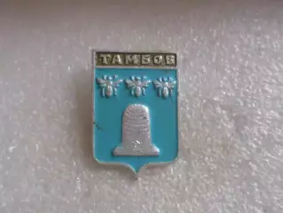 значок город Тамбов
