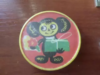 Значок детский Чебурашка