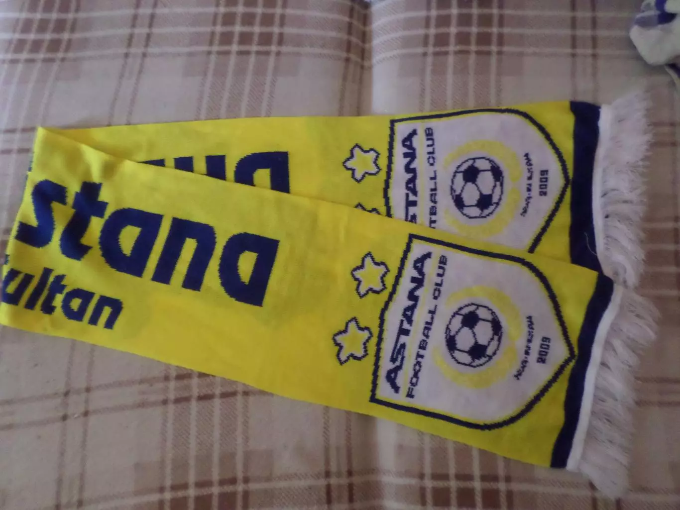 Шарф ФК Астана ( Нурсултан, Акмола, Целиноград) Казахстан