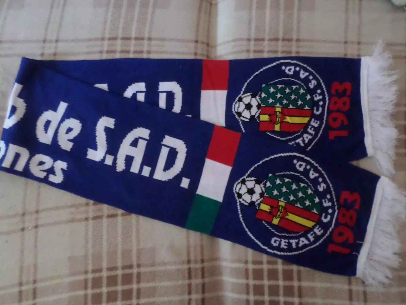 Шарф Хетафе Испания