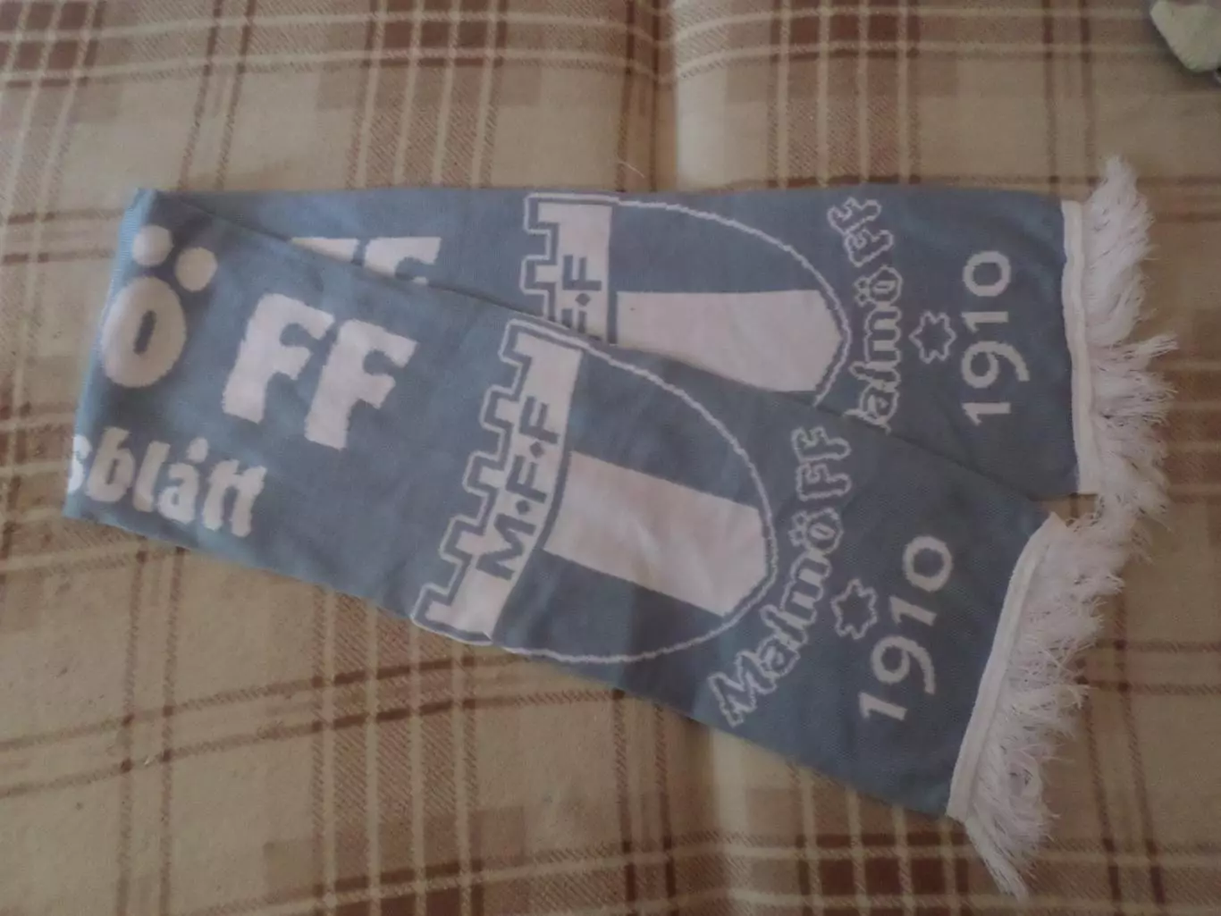 Шарф ФК Мальме Швеция