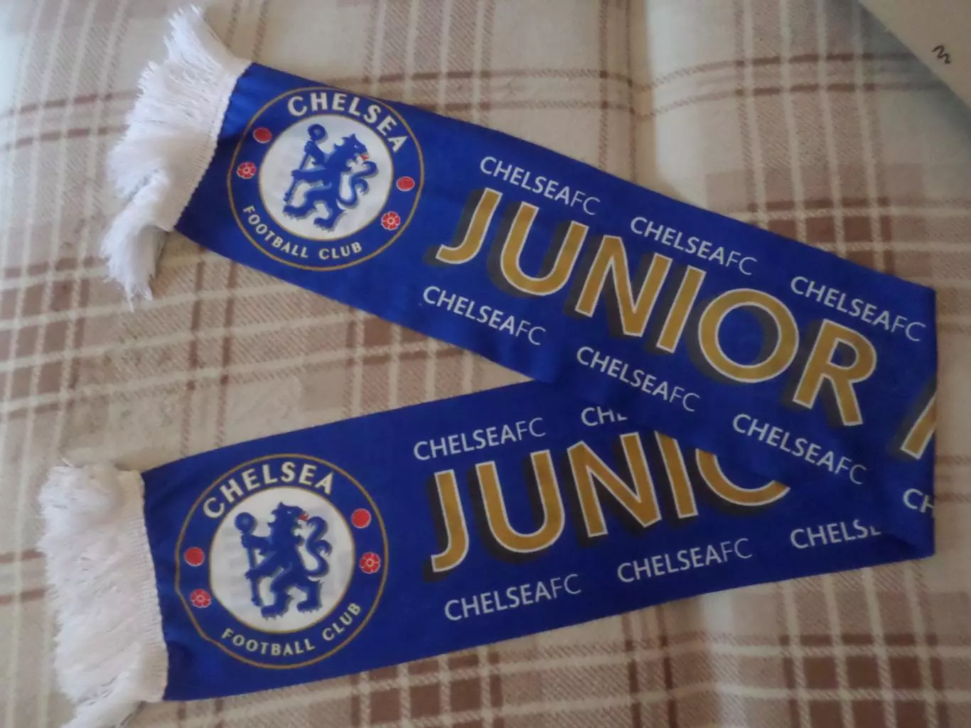 Шарф ФК Челси Англия юниор