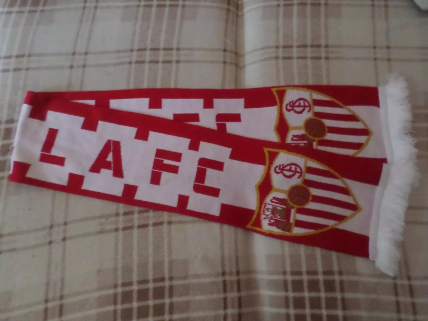 Шарф ФК Севилья Испания