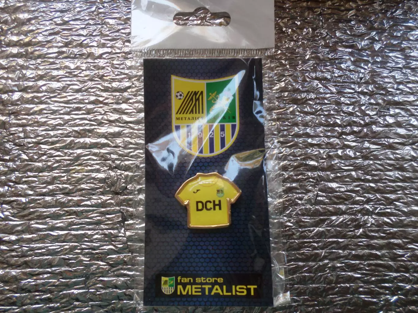 значок ФК Металлист Харьков