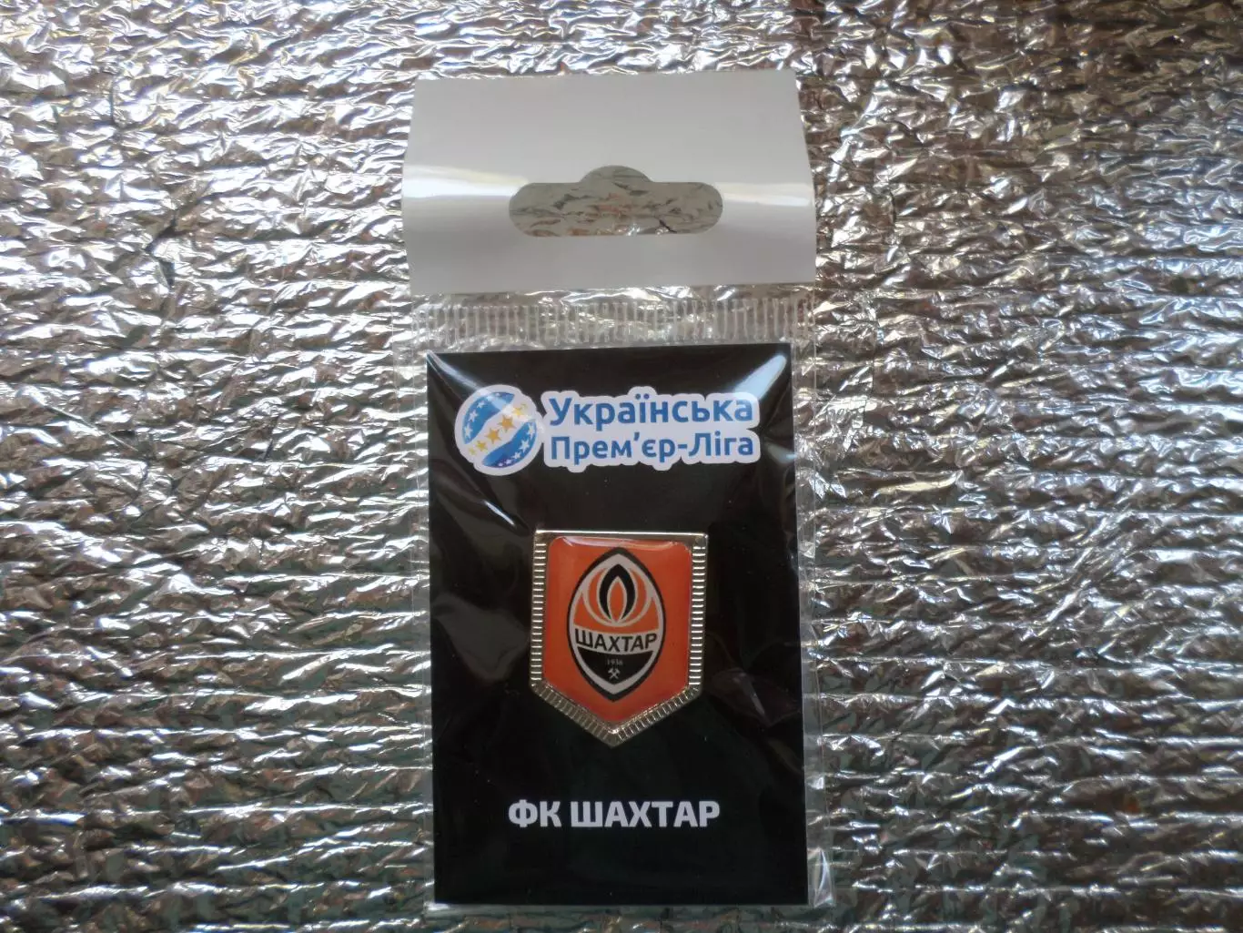 значок ФК Шахтер Донецк.